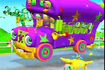 The Wheels On The Bus  Nursery Rhymes  GiggleBellies