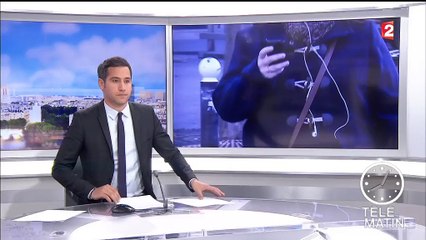 Les vols de portables en baisse en 2014