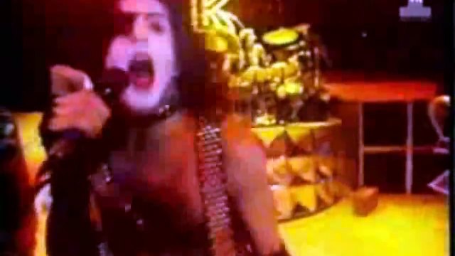 KISS - I was made for lovin you -official video clip