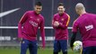FC Barcelona training session: Back to training ahead of trip to Betis