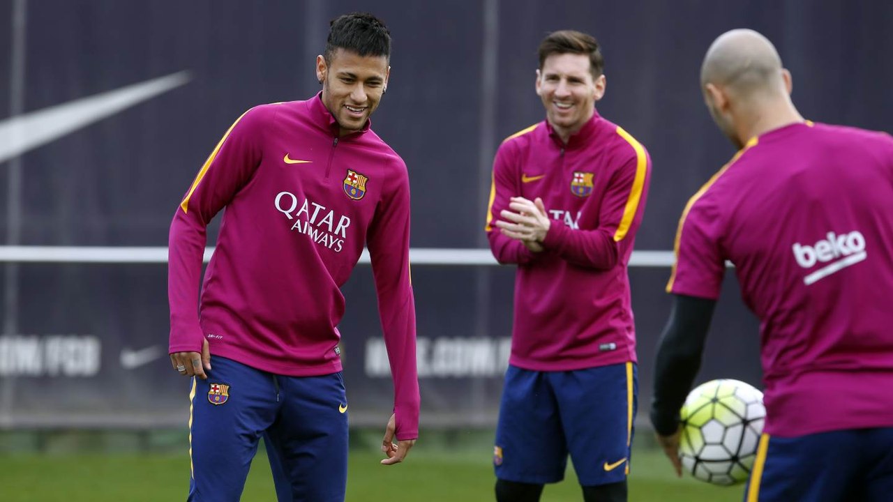 FC Barcelona training session: Back to training ahead of trip to Betis