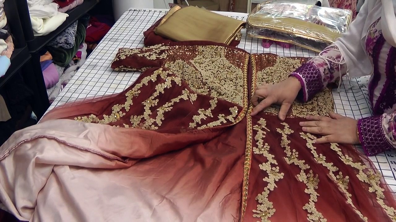 A dress for a prom