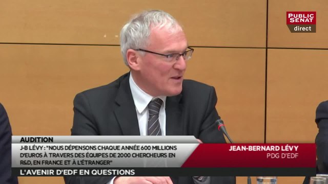 J-B Lévy : Les informations du compteur linky ne sont disponibles que à ERDF pour la facturation