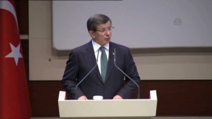 Davutoğlu: "Biz Baharımızı Karartmak İsteyenlere Hak Ettiği Cevabı Vermeye Kararlıyız"