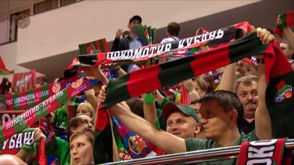 Quarts - Le Lokomotiv Kuban au Final Four !