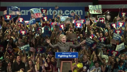 Primaires : Clinton distance fortement Sanders