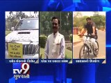 Odd-Even rule: MPs find odd means to protest rule - Tv9 Gujarati