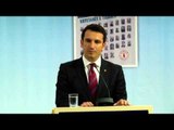 Report TV - Botohet libri '42 kryetarët e Bashkisë Tiranë', Veliaj: Fokusohemi tek puna