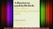 READ book  Business and Its Beliefs The Ideas that Helped Build IBM Free Online
