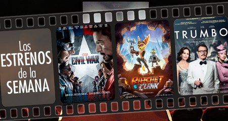 Estrenos de la semana 29 Abril 2016