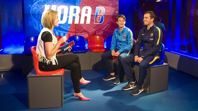 FCB Masia: Carles Martínez y Alex Rico en la Hora B de Barça Tv