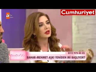 Esra Erol'un canlı yayınında kavga