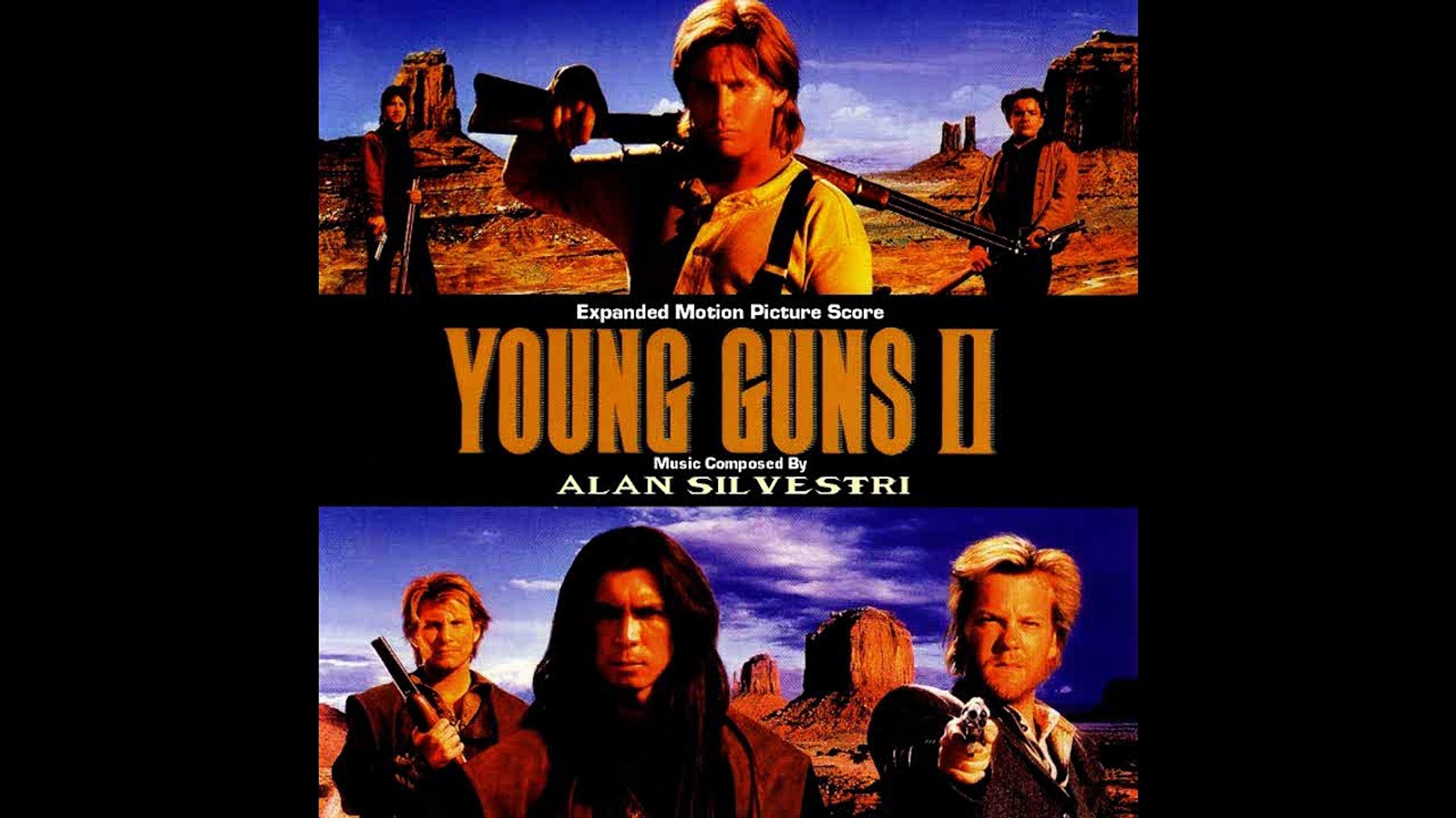 Young Guns Ii Soundtrack 25 Chavez Is Hurt Video Dailymotion