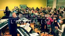 Ecole en chœur 2016 - Académie de Metz - Nancy - Collège François Rabelais - L'Hôpital ( 57 )Séance du Lundi 25/04/2016