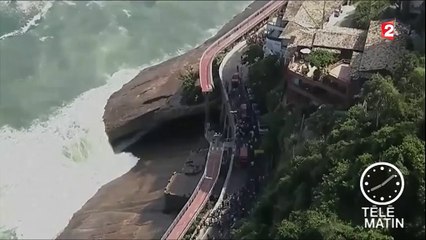 J-100 avant l'ouverture des Jeux olympiques de Rio