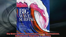 READ FREE Ebooks  Big Wave Surfing  Extreme Technology Development Management Marketing  Investing Free Online