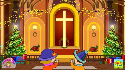 We Wish you a Merry Christmas | Christmas Songs By KidsCamp