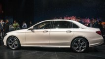 New Mercedes E-class long-wheelbase unveiled at Beijing Auto Show