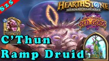 Hearthstone | C'Thun Ramp Druid Deck & Decklist | Constructed STANDARD | NEW CARDS