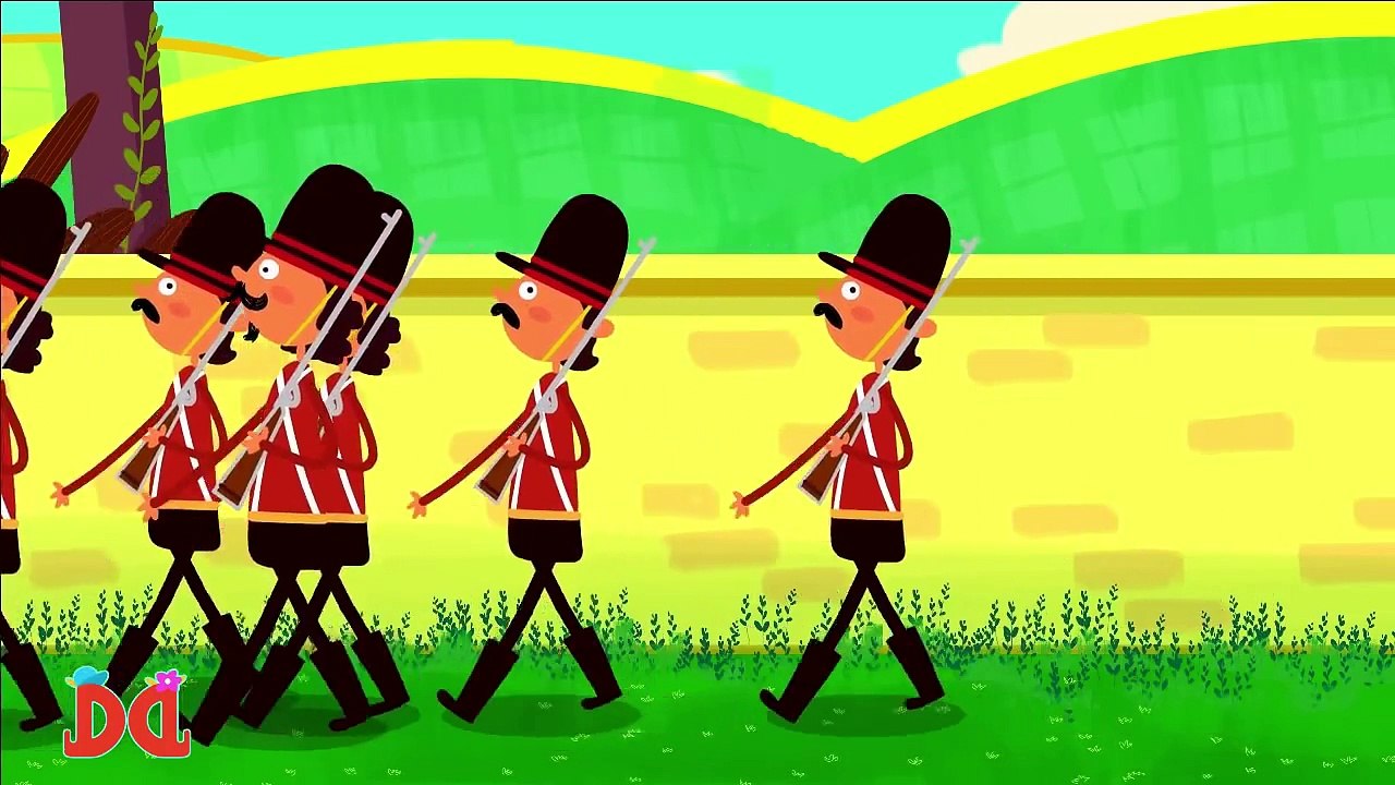 Humpty Dumpty | HD Animation English Nursery Rhymes for Children with Derrick and Debbie