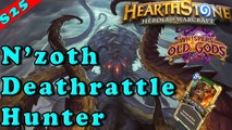 Hearthstone | Deathrattle N'Zoth Midrange Hunter Deck & Decklist | Constructed STANDARD | NEW CARDS