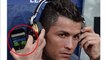 Cristiano Ronaldo pris en flagrant délit de narcissisme