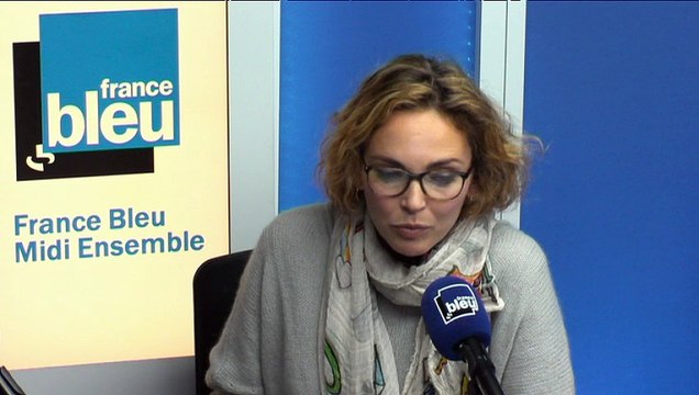 Claire Keim invitée de Daniela Lumbroso - France Bleu Midi Ensemble