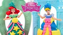 Palacio Real Princesas Disney Play Doh  Ariel Cenicienta Rapunzel Nuevos Juguetes 2016