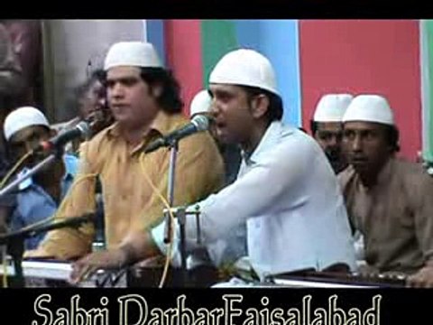 Ab Merey Haal Pe Serkar Nazer New Naat (Official) Ahad Ali Shani Khan Qawaal In Saberi Darbar 1-4-2016 Manager Shahid Gogi-03006641371