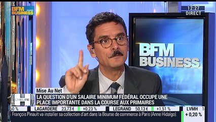 La mise au net: L'augmentation du salaire minimum va accélérer la robotisation - 27/04