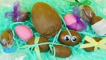 Haciendo Huevos Kinder Sorpresa en Casa  DIY Huevos de Chocolate con Juguetes Sorpresa