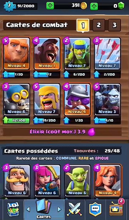 CLASH ROYAL ATTAQUE EN LIVE !