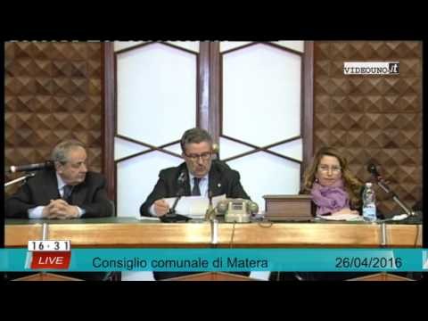 Matera - consiglio comunale 26 aprile 2016 26 aprile 2016 16 22 14