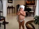 Baby Dancing To Shakira - Funny Videos