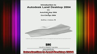 READ book  Introduction to Land Desktop 2004 Full Free
