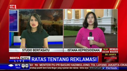 Jokowi: 2030, Jakarta Utara di Bawah Permukaan Laut