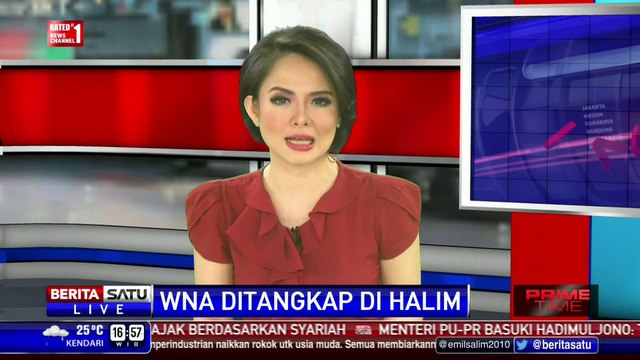 Tak Punya Izin Kerja, 7 WNA Diringkus