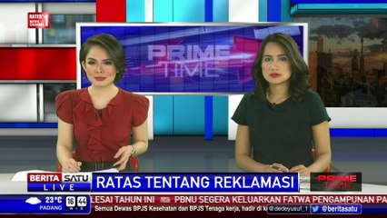 Pemerintah Janji Percepat Pembangunan Giant Sea Wall