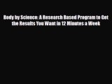 [PDF] Body by Science: A Research Based Program to Get the Results You Want in 12 Minutes a