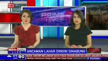 Lahar Dingin Gunung Sinabung Terjang Desa Perbaji