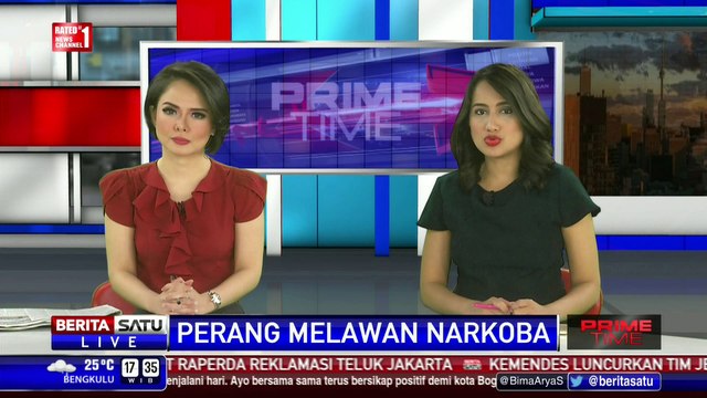 Narkoba Hasil Razia Operasi Bersinar Dimusnahkan