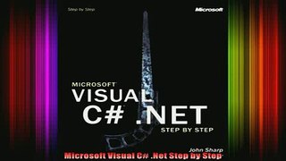 READ book  Microsoft Visual C Net Step by Step Full EBook