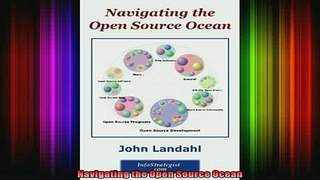 READ book  Navigating the Open Source Ocean Full EBook