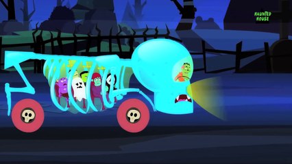 Miss Polly Had Dolly | Scary Nursery Rhymes From Haunted House