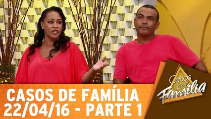 Meu pai trabalhou tanto que eu já nasci cansado - 22.04.16 - Parte 1