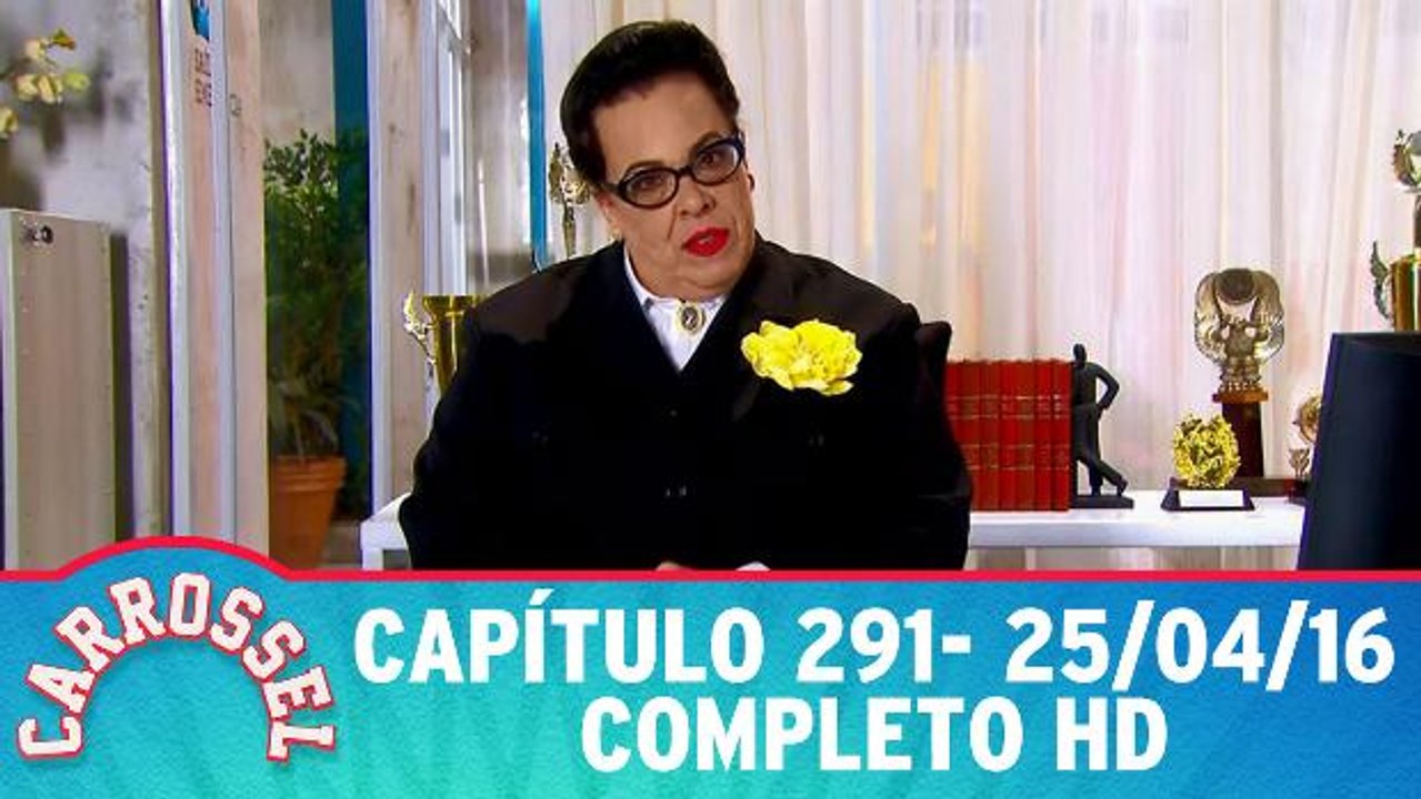 Capítulo 291 - 25.04.16 - Completo HD