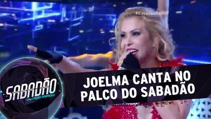 Joelma canta no palco do Sabadão