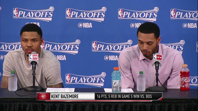 Hawks on Game 5 Win | Celtics vs Hawks | Game 5 | April 26, 2016 | NBA Playoffs 2016