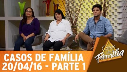 Você fala que gosta de mulher porque não aceitar ser gay? - 20.04.16 - Parte 1