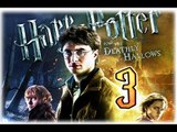 Harry Potter and the Deathly Hallows Part 1 Walkthrough Part 3 (PS3, X360, Wii, PC) Mugglers